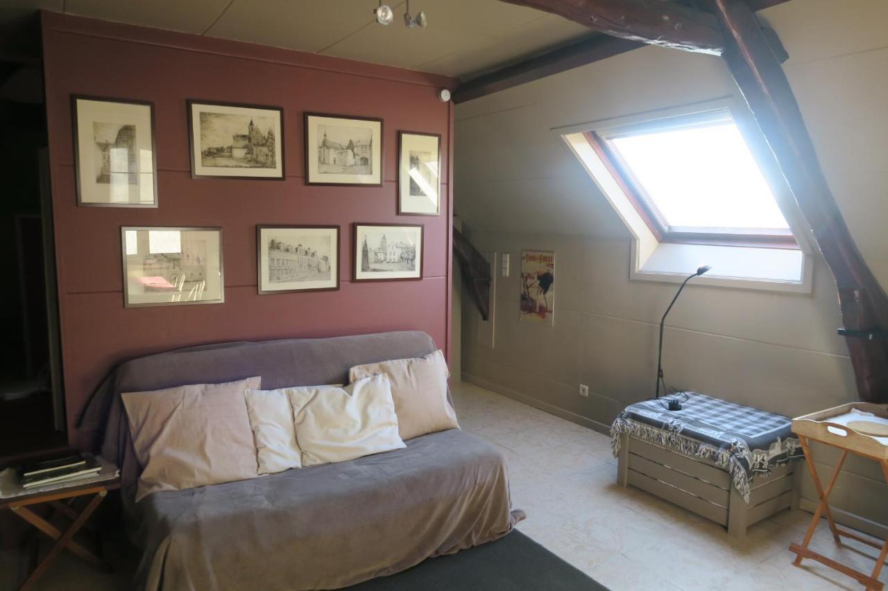 B&B / Studio De Druivelaar In Hartje Kluisbergen Luaran gambar