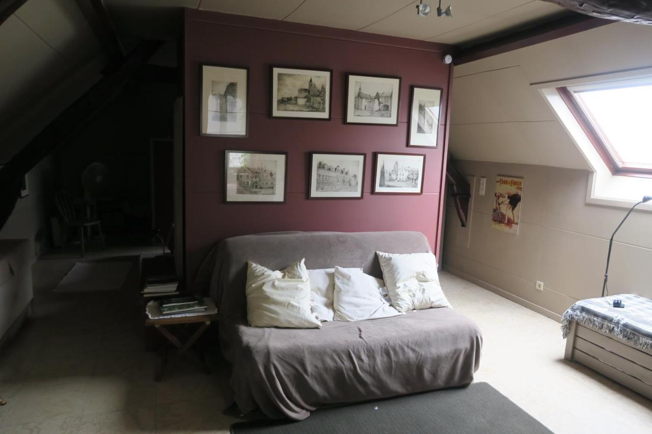 B&B / Studio De Druivelaar In Hartje Kluisbergen Luaran gambar