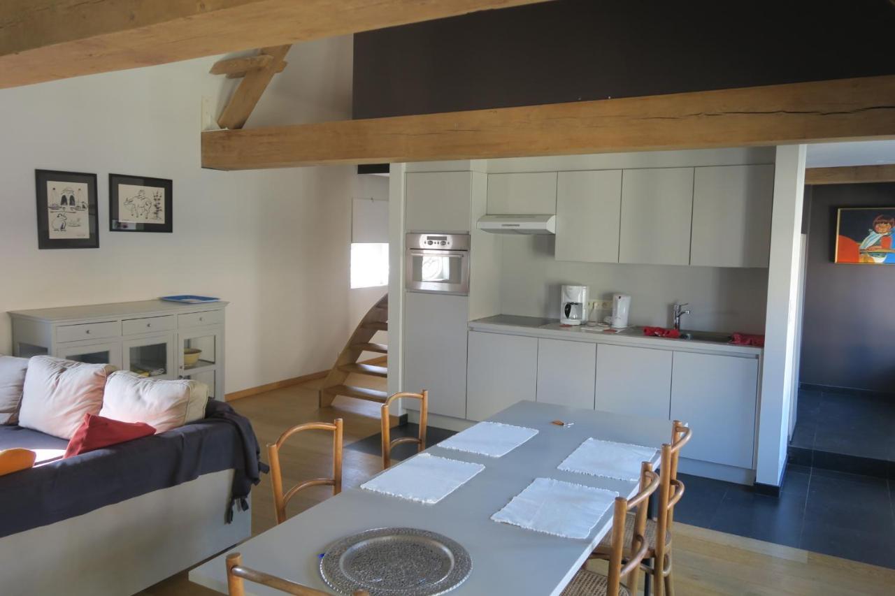 B&B / Studio De Druivelaar In Hartje Kluisbergen Luaran gambar